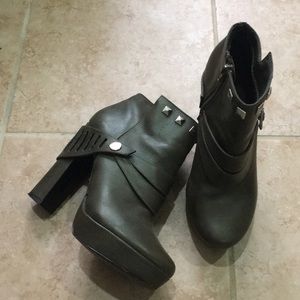 Patricia Field Platform Booties